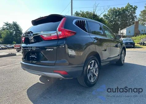 2018 Honda Cr-V Exl из США, поврежденный, VIN 7FARW2H89JE100018